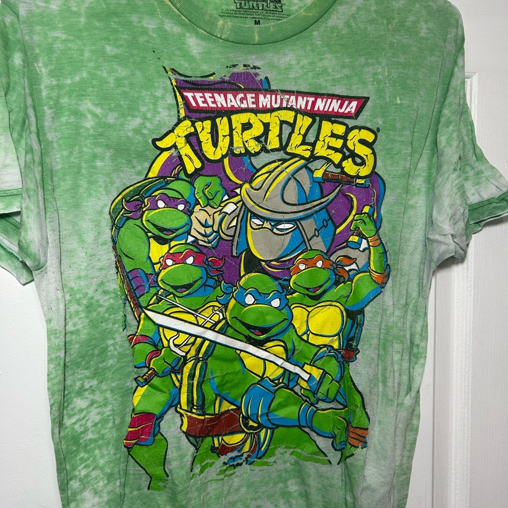 Teenage Mutant Ninja Turtles (TMNT) Nickolodeon Graphic Tee